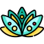 Water lily icon 64x64