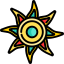 Sun icon 64x64