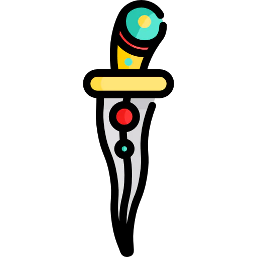 Dagger icon