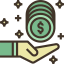Cash money icon 64x64