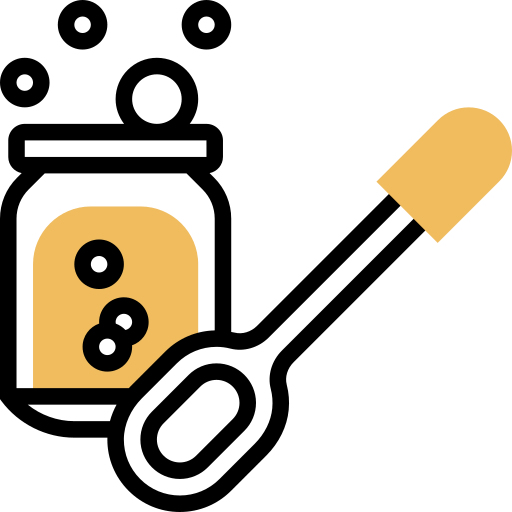 Bubble toy icon