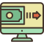 Online payment icon 64x64