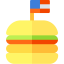 Burger icon 64x64
