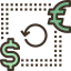 Currency exchange Ikona 64x64