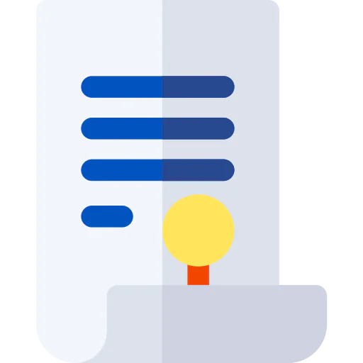 Certificate icon