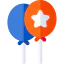 Balloons icon 64x64
