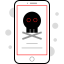 Mobile phone Symbol 64x64