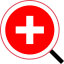Zoom in Symbol 64x64