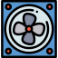 Ventilator Symbol 64x64