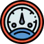 Speedometer icon 64x64