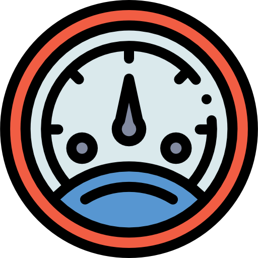 Speedometer icon