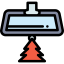 Rearview mirror icon 64x64