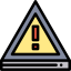 Warning icon 64x64