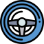 Steering wheel icon 64x64