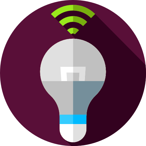 Smart light icon