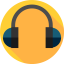 Headphones icon 64x64