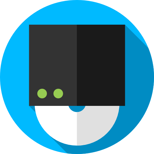 Compact disc icon