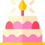 Birthday cake icon 64x64