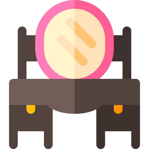 Dressing table icon