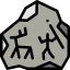 Cave painting icon 64x64
