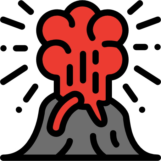 Volcano icon