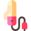 Hair curler icon 64x64