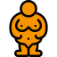Venus of willendorf icon 64x64