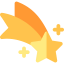 Shooting star icon 64x64
