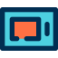 Microwave icon 64x64
