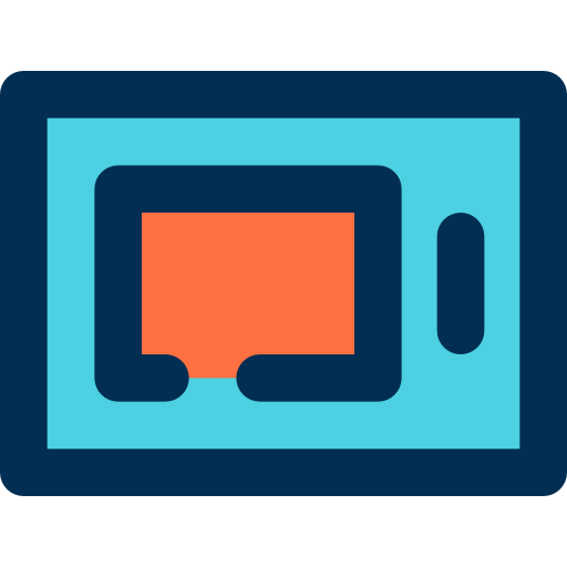 Microwave icon