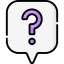 Question mark icon 64x64