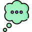 Speech bubble icon 64x64
