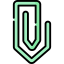 Paperclip icon 64x64
