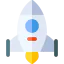 Rocket icon 64x64