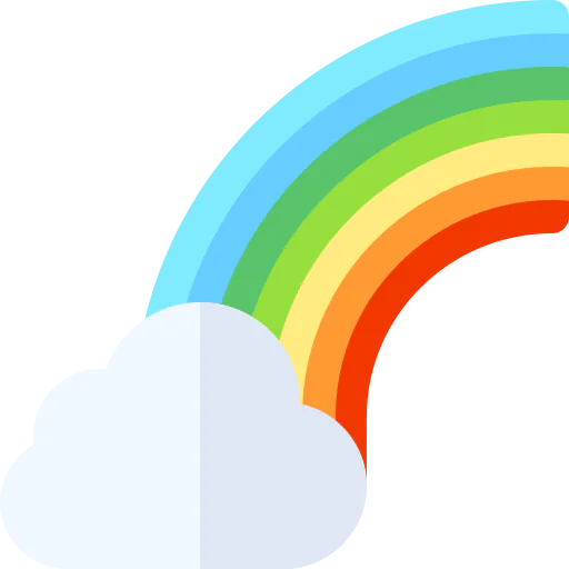 Rainbow icon