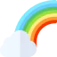 Rainbow icon 64x64