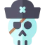 Skull icon 64x64