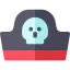 Pirate hat icon 64x64