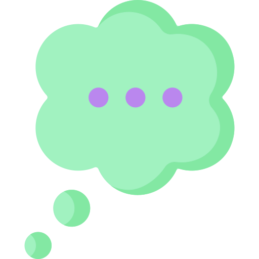 Speech bubble icon