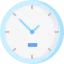 Clock icon 64x64