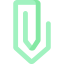 Paperclip icon 64x64