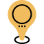 Location pin icon 64x64