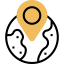 Earth icon 64x64