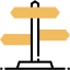 Signpost icon 64x64