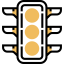 Traffic light icon 64x64