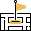 Map marker icon 64x64