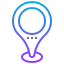 Location pin icon 64x64