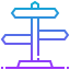 Signpost icon 64x64