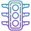 Traffic light icon 64x64
