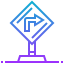 Traffic sign icon 64x64